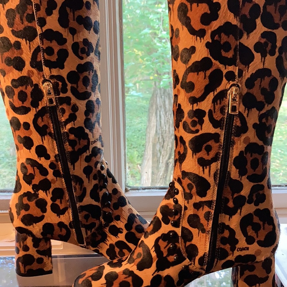 Coach knee high boot - Picture 14 of 14